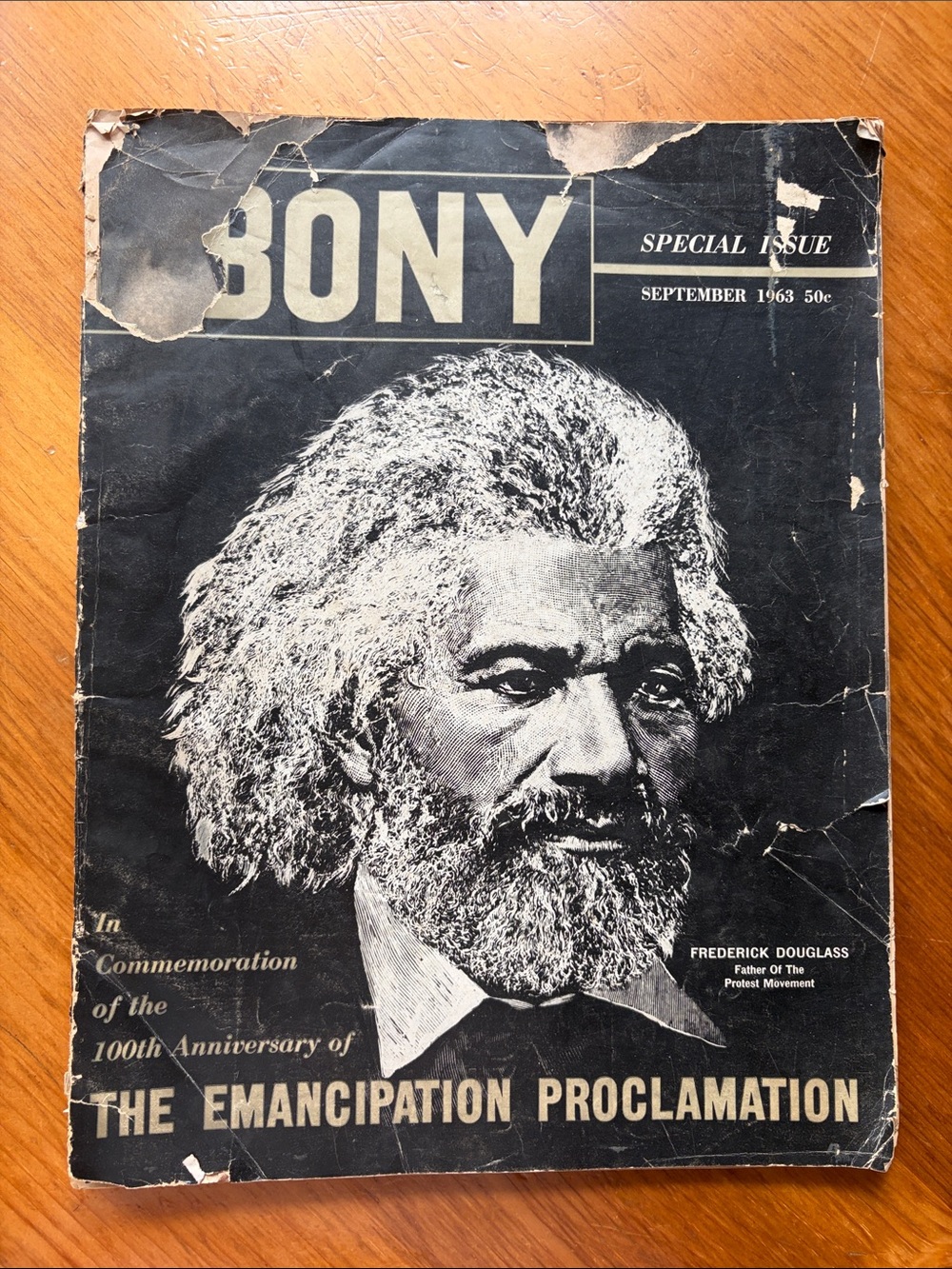 EBONY Magazine — September 1963 — The Emancipation Proclamation Special Issue